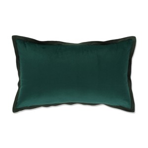 Velvet Flange Throw Pillow - Pillow Perfect - 1 of 2
