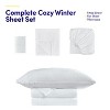 Ultra Soft Microplush Solid Fleece Sheet Set by Sweet Home Collection™ - 2 of 4
