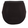 Memoi Women's Love Luna High Waist Soft and Breathable Bamboo Brief Panty Black S - 3 of 4