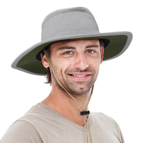 Tirrinia Boonie Safaris Hats Summer Outdoor Uv Sun Protection