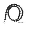 Unique Bargains Faux Pearl Handbag Strap Black 1 Pc - 2 of 4