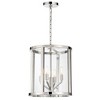 Crystorama Lighting Devon 4 - Light Chandelier in  Polished Nickel - 3 of 4
