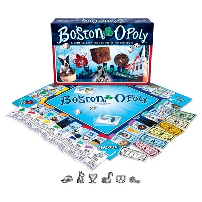 Boston opoly Game