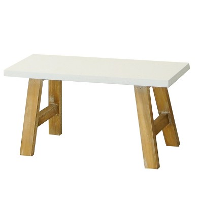 VIP Wood 16 in. White Riser