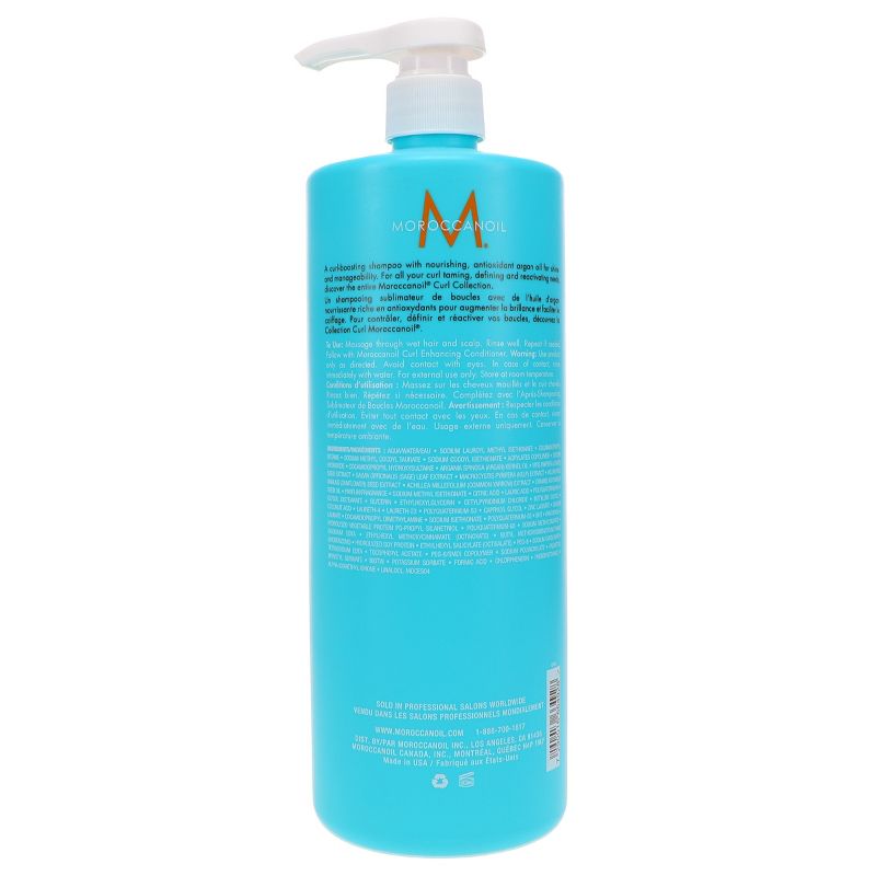 Moroccanoil Curl Enhancing Shampoo 33.8 oz, 5 of 9