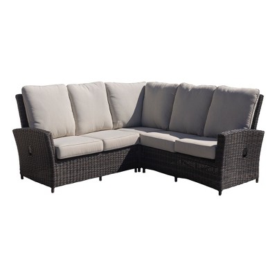Courtyard Casual Cheshire Recline Sectional