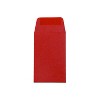 JAM Paper #1 Coin Business Colored Envelopes 2.25 x 3.5 Red Recycled Bulk 500/Box (356730632H) - image 2 of 4