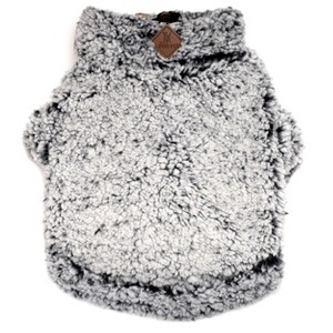 The Worthy Dog Cozy Wubby Fleece Quarter Zip Pullover - 1 of 4