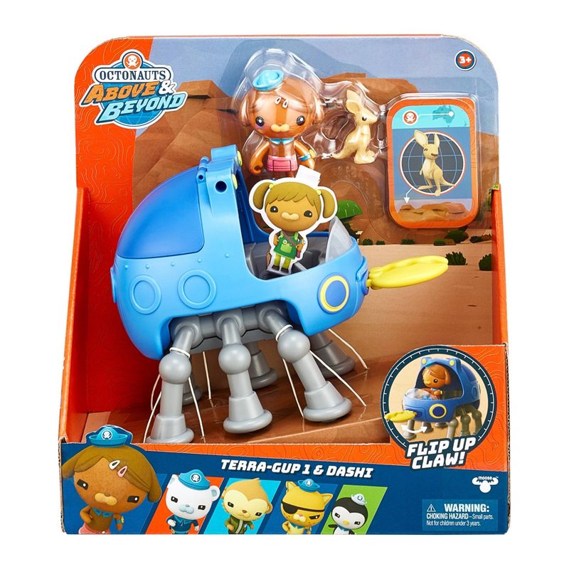 Octonauts Above &#38; Beyond Dashi and Terra-Gup 1 Adventure Pack, 3 of 14
