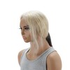 Unique Bargains Long Straight Hair Wig Hair Clips 21.65" Length 1 Pc - 2 of 4