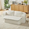 ORRD Convertible Sleeper Sofa, Folding Futon Floor Foam Sofa Bed Couch for Living Room & Bedroom - 2 of 4