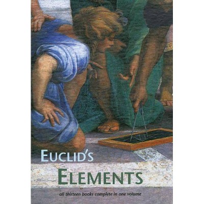 Euclid's Elements - by  Dana Densmore (Hardcover)