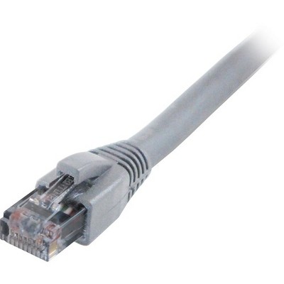 Comprehensive Cat5e 350 Mhz Snagless Patch Cable 75ft Gray - 75 ft Category 5e Network Cable for Network Device - First End: 1 x RJ-45 Male Network