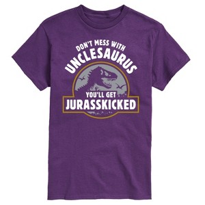 Men's - Instant Message - You'll Get Jurasskicked Short Sleeve Graphic T-Shirt - 1 of 4