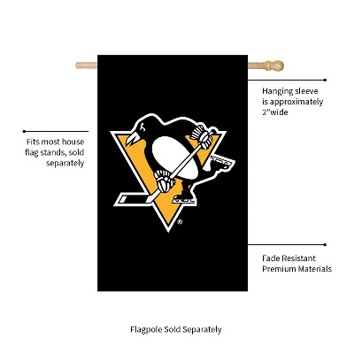 Pittsburgh Penguins Logo Embroidery Design