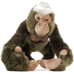 Geraldo The Gorilla - 15 Inch Stuffed Animal Plush - By Viahart - 1 of 4