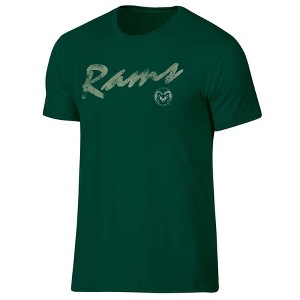 NCAA Colorado State Rams Men's Heather T-Shirt - 1 of 3