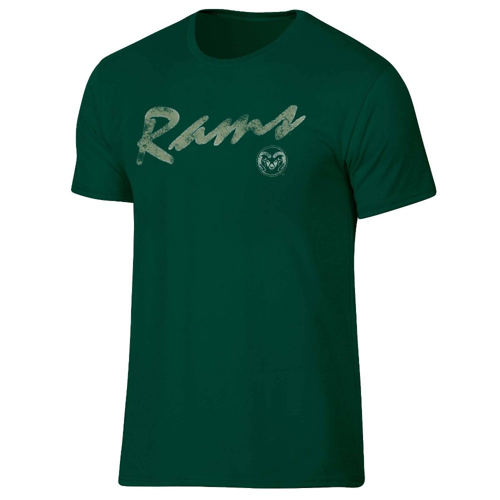 NCAA Colorado State Rams Mens Heather T-Shirt