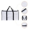 REGALWOVEN Bedroom Closet PE Foldable Clothes Storage Moving Bags 1 Pc - 3 of 4