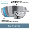 All-Clad D3 3-Ply Stainless Steel Non stick Fry Pan 12 Inch - 3 of 3