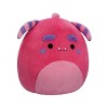 Squishmallows 16" Mont Pink Monster with Striped Horns Large Plush - 3 of 4