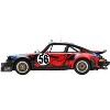 Porsche 934 #56 "JMS Racing-ASA Cachia" "24 Hours of Le Mans" (1977) with Acrylic Display Case 1/18 Model Car by Spark - 2 of 4