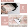 100% Polyester 350g Velvet Weight Folding Bottom-Backed Carpet - Total Weight 1160Gsm, FauxTexture, TPR Washable,Komist Design - 4 of 4