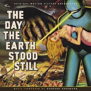 Day the Earth Stood Still & O.S.T. - The Day the Earth Stood Still (Original Motion Picture Soundtracks) (CD) - 1 of 1