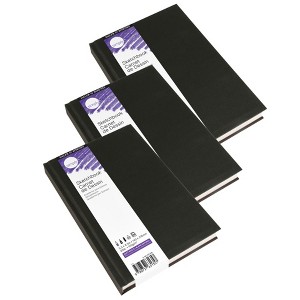 Daler-Rowney Simply... Sketchbook, Soft White, Hardbound, 110 Sheet, 5.5x8.5 inch, Pack of 3 - 1 of 2