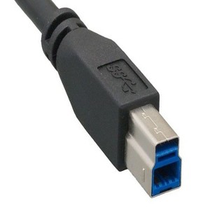 SANOXY Cables and Adapters; 6ft USB 3.0 A Male to B Male Cable, Black - 1 of 3