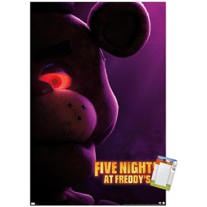 Trends International Five Nights at Freddy's Movie - Freddy One Sheet Unframed Wall Poster Prints - 1 of 4