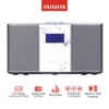 AIWA Exos 5 Wireless Speaker - Powerful Sound and Versatile Connectivity On-The-Go - Bluetooth, FM Radio, Clock, 20W RMS, LCD Display - 2 of 4