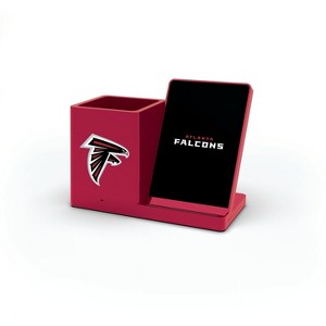 SOAR NFL Wireless Cell Phone Charger and Desktop Organizer - 1 of 3