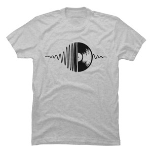 Men's Design By Humans Music Vinyl By LipsOfJolie T-Shirt - 1 of 4