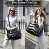 Generic Quilted Puffer Tote Bag for Women- Stylish Multi-Way Carrying Shoulder Bag - 2 of 4