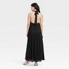 Women's Tie Neck Maxi Dress - A New Day™ - 2 of 3