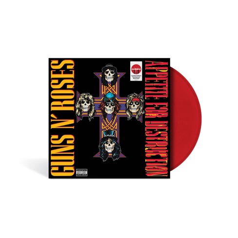 Guns N’ Roses – Appetite For Destruction (Target Exclusive, Red Vinyl)