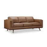 Taverly Leather Sofa - Abbyson Living