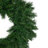 Northlight 24" Unlit Lush Mixed Pine Artificial Christmas Wreath - 4 of 4