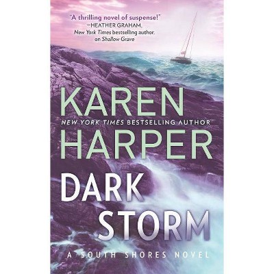 Dark Storm - (South Shores) by  Karen Harper (Paperback)