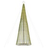 vidaXL Christmas Tree Light Cone with 1544 Warm White LEDs - Outdoor and Indoor use - Stunning 8 Lighting Effects - 4 of 4