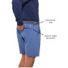 Men's Bayport Shorts - White Water Life - 4 of 4