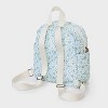 Girls' Quilted Floral with Rosettes Mini Backpack - art class™: Botanical Pattern, Lightweight, Adjustable Straps - 2 of 4