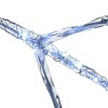 2pc LED 6-Point Star Ice Crystal Snowflake Christmas Novelty Light - National Tree Company - 4 of 4