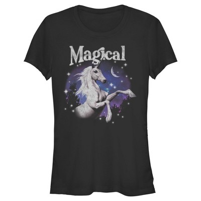 Girl's Lost Gods Magical Unicorn Sparkle T-shirt - Light Pink - Medium :  Target