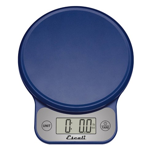 Escali Telero Digital Kitchen Scale Blue : Target