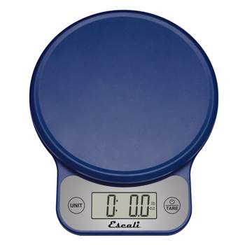 Escali Telero Digital Kitchen Scale Blue