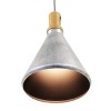 Yosemite Home Decor Gris Plateado Collection One Light Pendant - 3 of 4