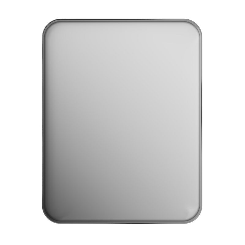 Organnice Aluminum Frame Bathroom Vanity Mirror with Clear Glass, 1 of 7