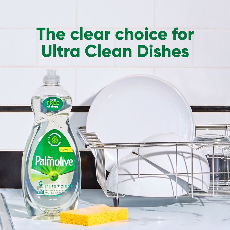 Palmolive Ultra Pure + Clear Liquid Dish Soap, 6 of 11